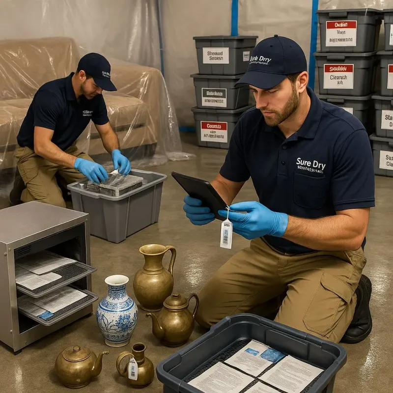 Content Protection and Restoration process in Indian Hills, KY